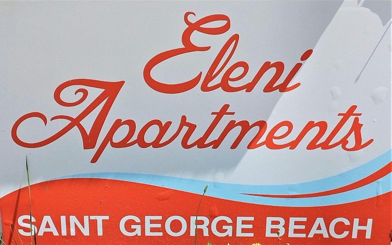 Eleni Apartments Sant George Beach Agios Georgios  Eksteriør billede