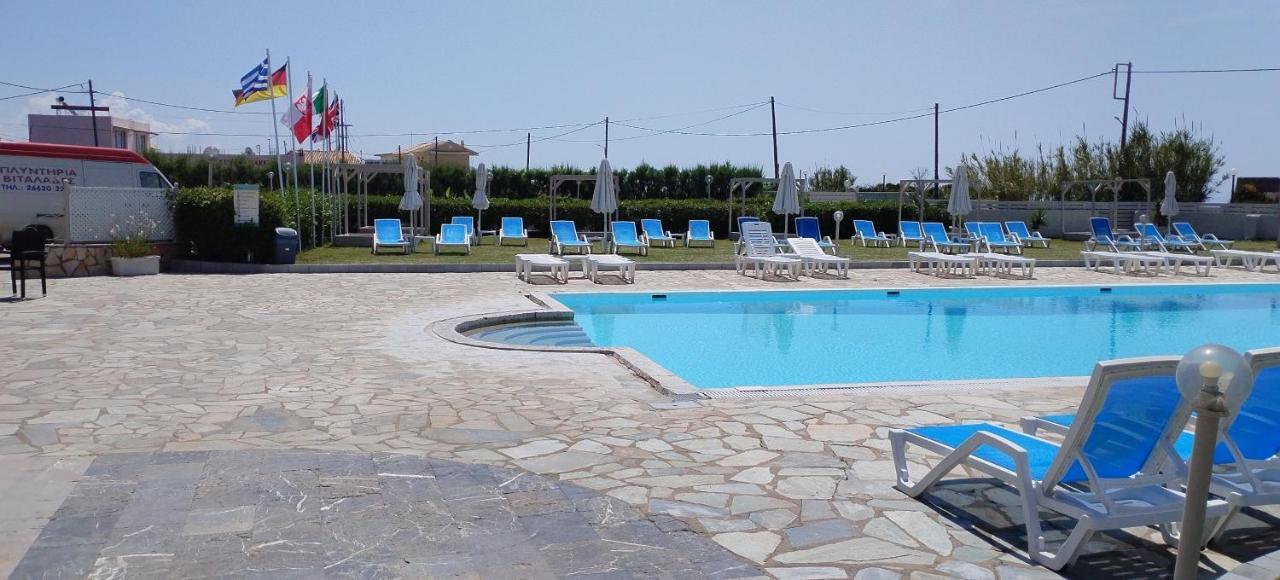 Eleni Apartments Sant George Beach Agios Georgios  Eksteriør billede