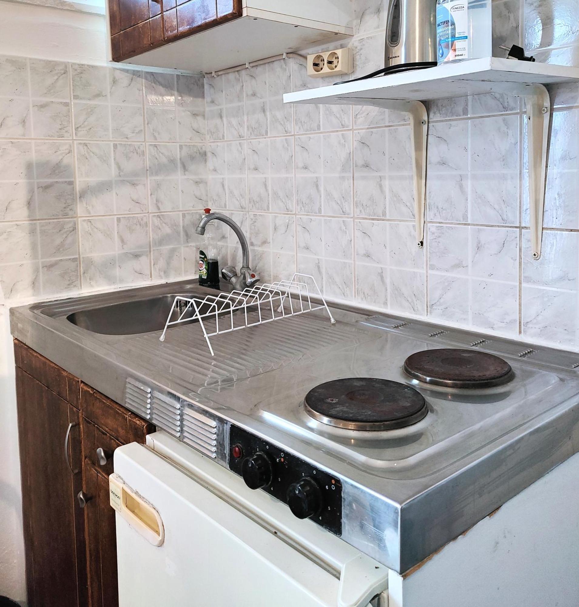 Eleni Apartments Sant George Beach Agios Georgios  Eksteriør billede